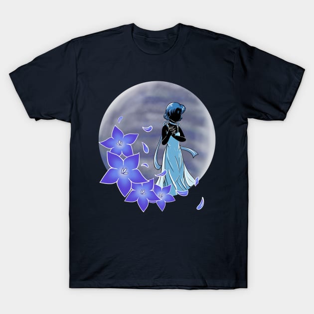 Princess of Mercury v2 T-Shirt by HarmlessTragedy